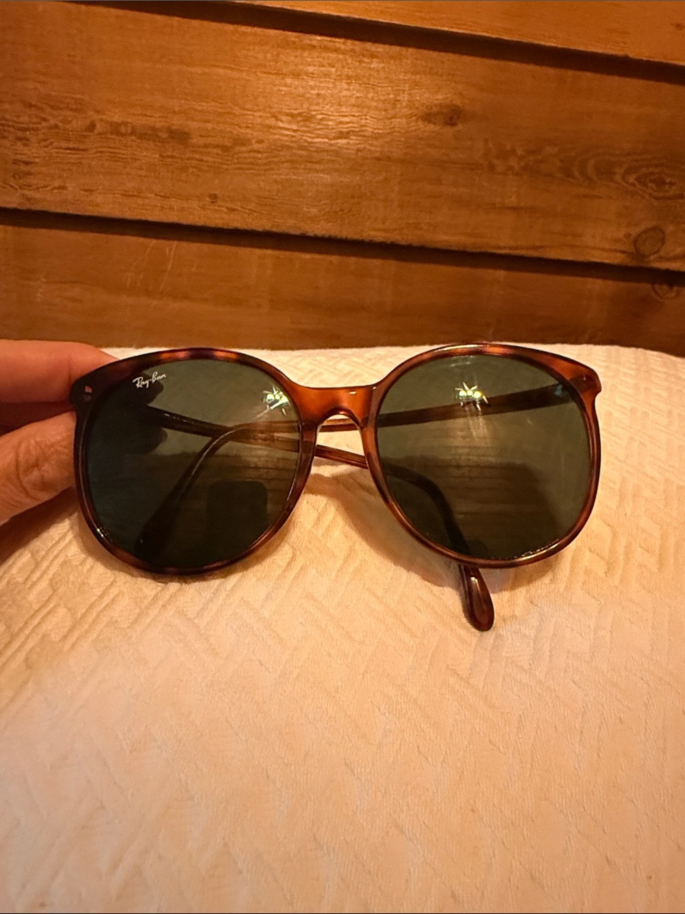 Vintage Bausch & Lomb Ray-Ban sunglasses